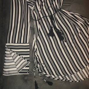 Stories Long sleeve striped dress